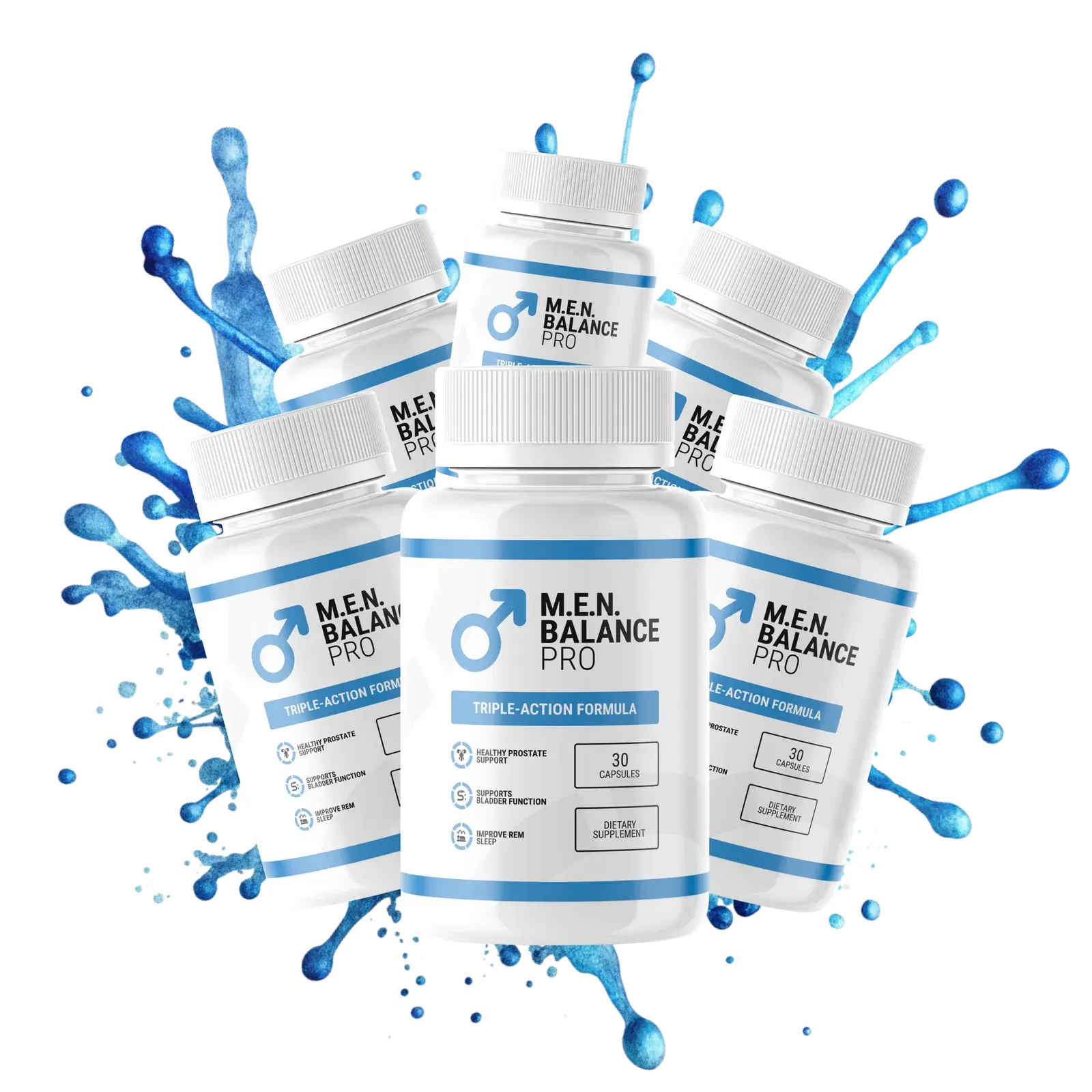 MEN Balance Pro 6 Bottle Package